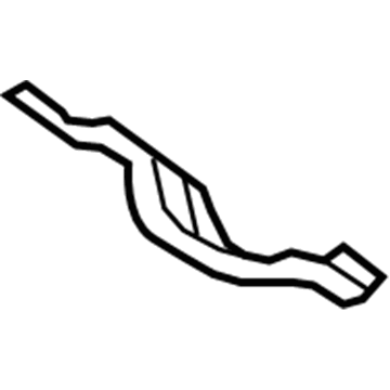 Hyundai 84755-3L000 Bracket-Knee Bolster Reinforcement