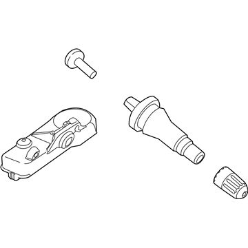 Ford F2GZ-1A189-A Tire Pressure Sensor