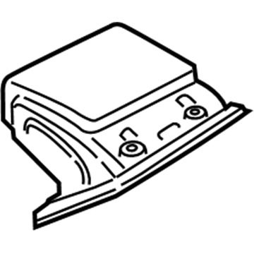 BMW 51-45-9-345-346 Folding Box, Driver'S Side