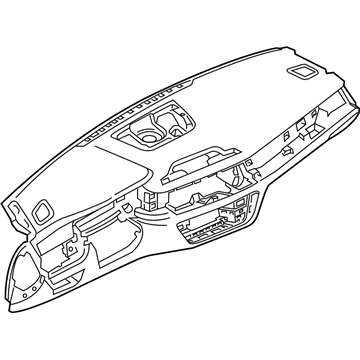BMW 51-45-9-388-830 Instrument Panel