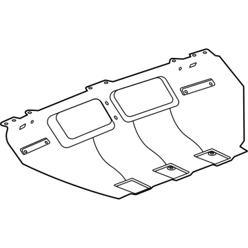 GM 84849851 SHIELD-U/B SPH