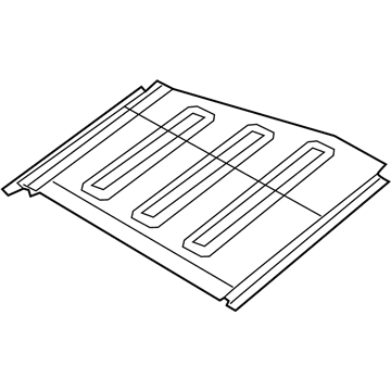 Mopar 5VN10RXFAQ TOP-TARGA TOP