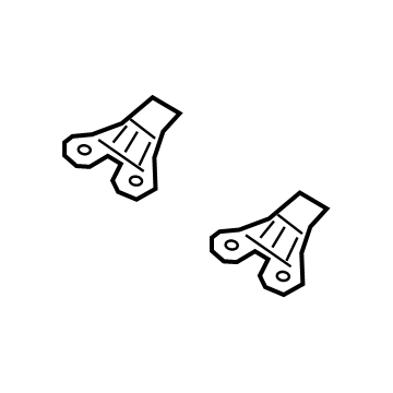 Mopar 68469894AB TOP-LATCH