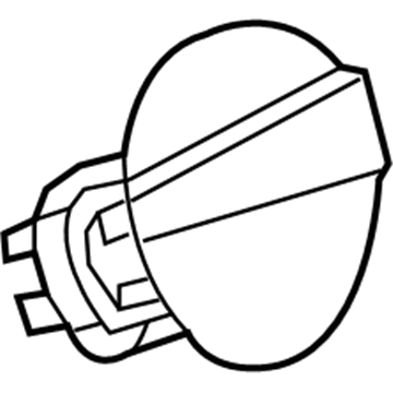 Honda 63910-TR0-A00ZZ Lid, Fuel Filler