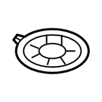 Mopar 68213176AA Label-COOLANT System Cap