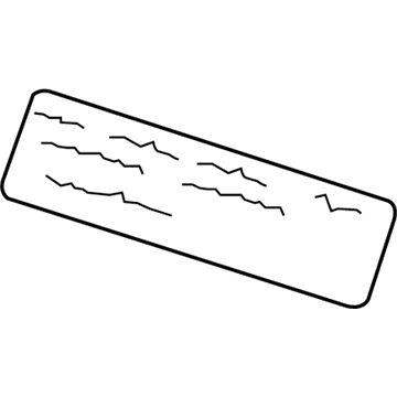 Mopar 5056223AA Label-Fire-EXTINGUISHER Warning