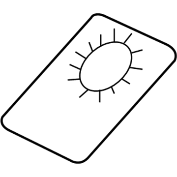 Mopar 5154444AA Label-Power Steering Fluid