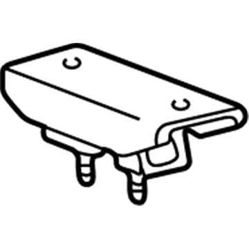 Ford E7TZ-6068-C Rear Bracket
