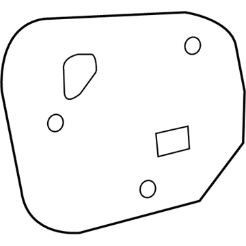 Lexus 81584-33310 Gasket, Rear Lamp