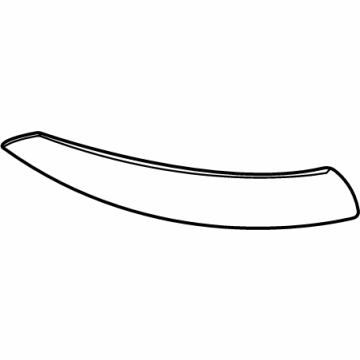 Nissan 26552-6JF5A Moulding-Rear Combination Lamp, RH