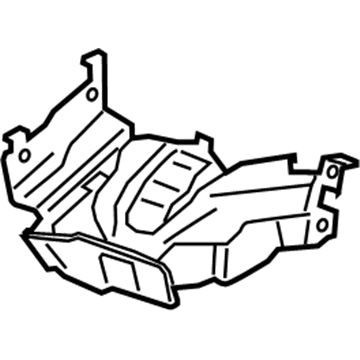 Ford EJ7Z-7E096-D Actuator