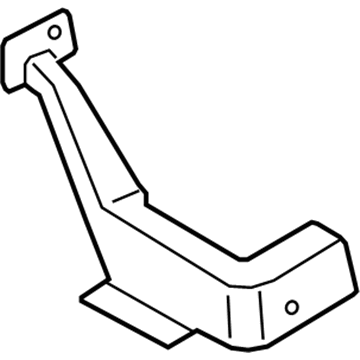 Ford EJ7Z-14A099-A Converter Bracket