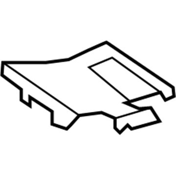 Toyota 58917-52070-B0 Rear Cover