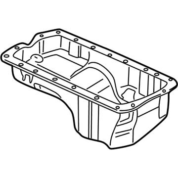 Acura 11200-PAA-A00 Pan, Oil