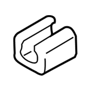 BMW 13-53-7-639-983 Damper Rubber