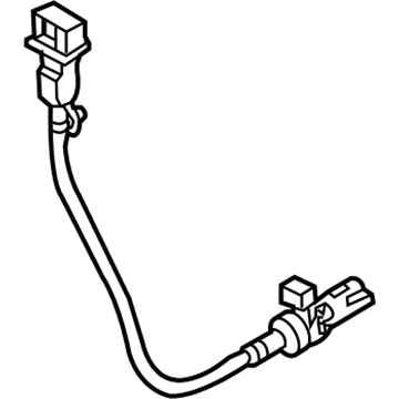 Hyundai 39180-25300 Sensor-Crankshaft Position