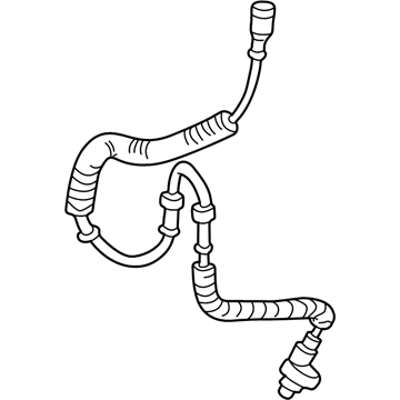 Kia 0K2A343701 Sensor-Front