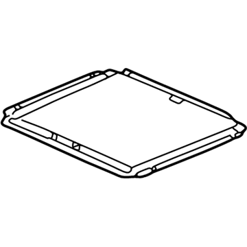 Toyota 63306-48010-A2 Sunshade