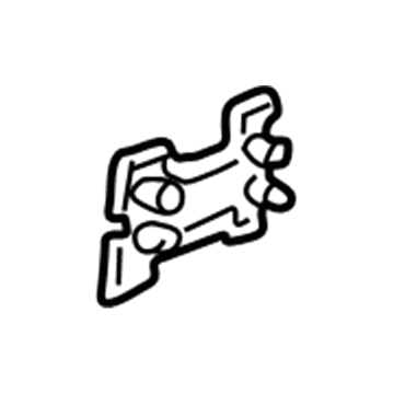 BMW 51-13-8-166-675 Clamp