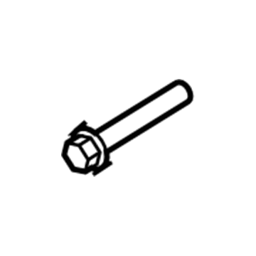 BMW 33-17-6-780-241 Hex Bolt With Washer