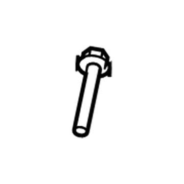 BMW 07-12-9-907-861 Hex Screw With Collar