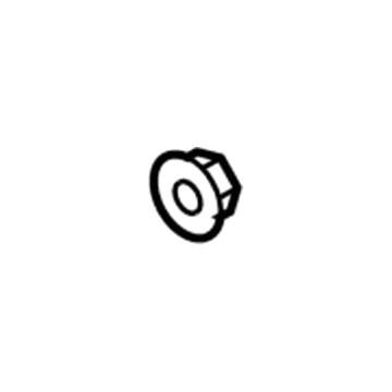 BMW 33-32-6-760-668 Self-Locking Collar Nut