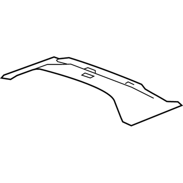 GM 25836801 Rear Headliner