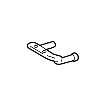 Lexus 17576-F0100 BRACKET, EXHAUST PIP