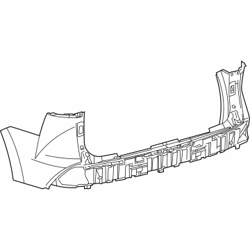Toyota 52159-08909 Upper Cover