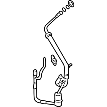Nissan 92480-7B010 Hose Assy-Flexible