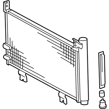 Toyota 88460-33120 Condenser