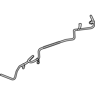 Ford MB3Z-4A058-J HOSE ASY