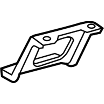 Lexus 58993-76010 Bracket, Console Box
