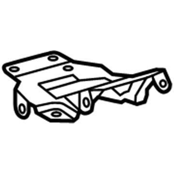Lexus 58997-76010 Bracket, Console Box