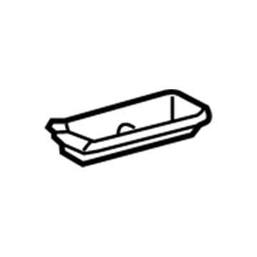 Lexus 58925-76010 Pocket, Console Box