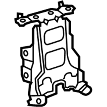 Lexus 58996-76010 Bracket, Console Box