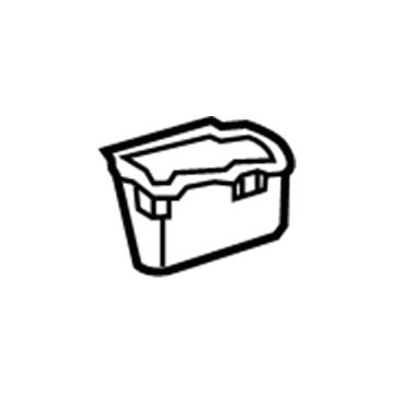 Lexus 58825-76010 Pocket, Console Box