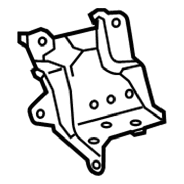 Lexus 58995-76011 Bracket, Console Box