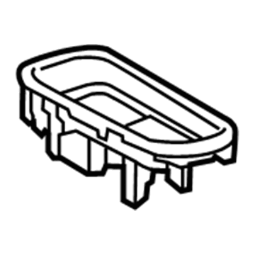 Lexus 58833-76010 Cover, Console, Upper