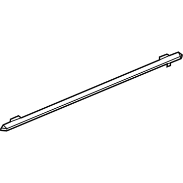 GM 22890218 Side Rail