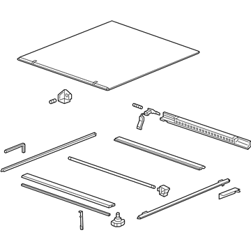 GM 23129002 Tonneau Cover