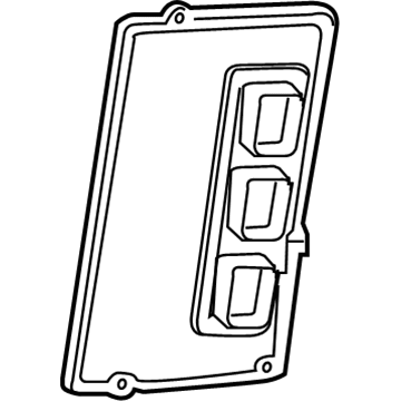 Acura 37820-RL8-A73 Control Module, Engine (Rewritable)