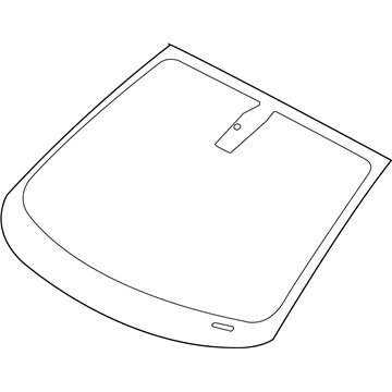 BMW 51-31-7-339-047 Green Windscreen, Grey Shade Band