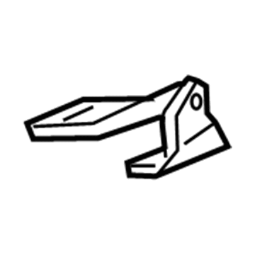 Honda 60120-S9V-A00ZZ Hinge, Passenger Side Hood