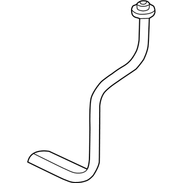 GM 15170217 Inlet Pipe