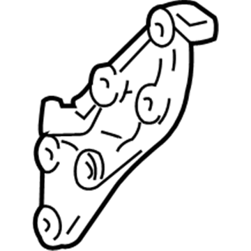 Hyundai 57226-25000 Bracket-Power Steering Oil Pump Mounting "B"