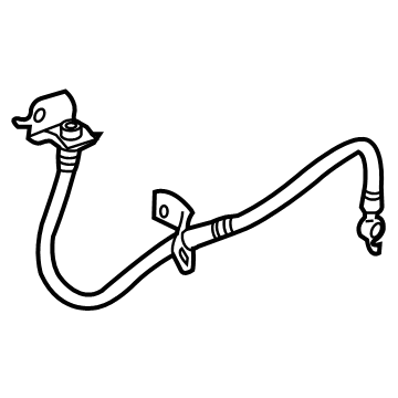 Kia 58732H8000 Brake Front Hose, Right