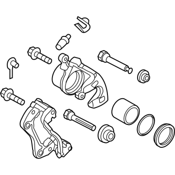 Hyundai 58190-H9A60 CALIPER Kit-Brake, RH