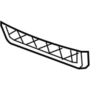 GM 15264513 Lower Grille