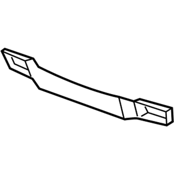 GM 15893975 Tow Bracket Cover